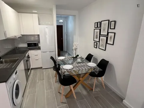 Habitació de lloguer, Màlaga