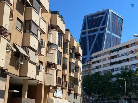 Комната в аренду, Мадрид