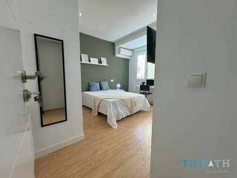 Zimmer zur Miete, Madrid