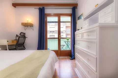 Chambre à louer, Barcelone