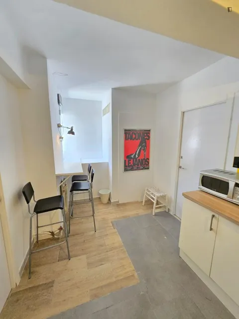 Habitació de lloguer, Madrid