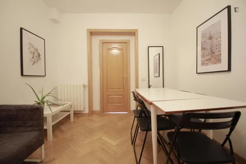 Habitació de lloguer, Madrid