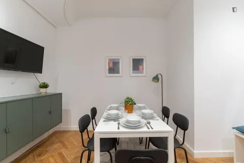Stanza in affitto, Madrid