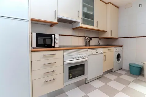 Zimmer zur Miete, Madrid