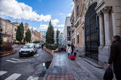 Habitació de lloguer, Madrid