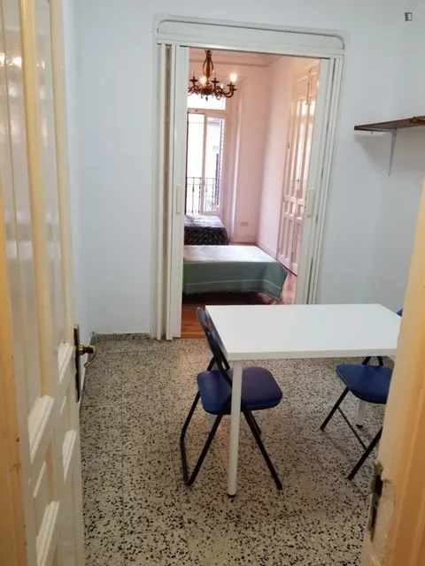Habitació de lloguer, Madrid