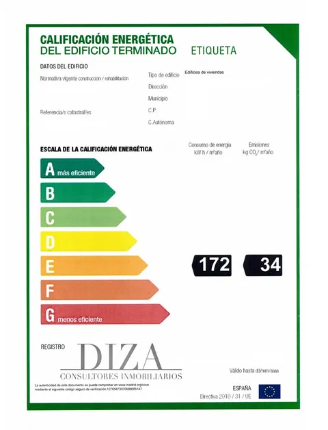 Pis de 63 m² a Madrid
