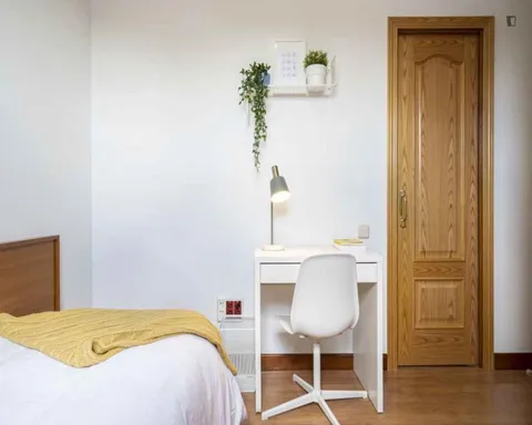 Zimmer zur Miete, Madrid