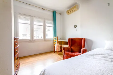 Room for rent, Barcelona