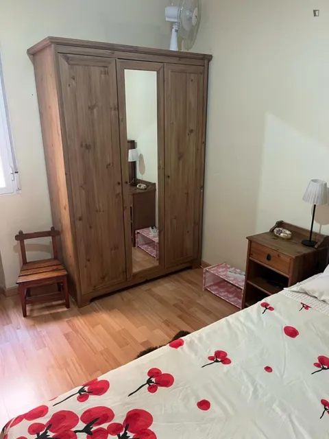 Habitació de lloguer, Madrid