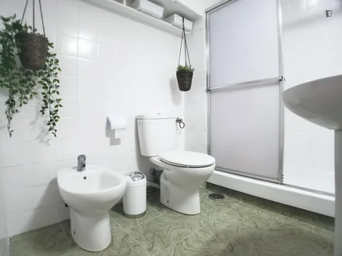 Zimmer zur Miete, Madrid
