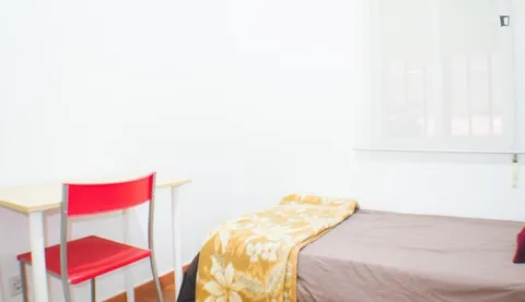 Habitació de lloguer, Madrid