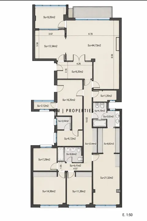 Appartamento 311 m² a Valencia