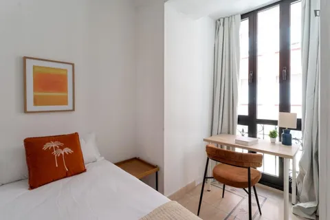 Habitació de lloguer, Madrid