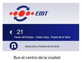 Pis de 25 m² a Màlaga