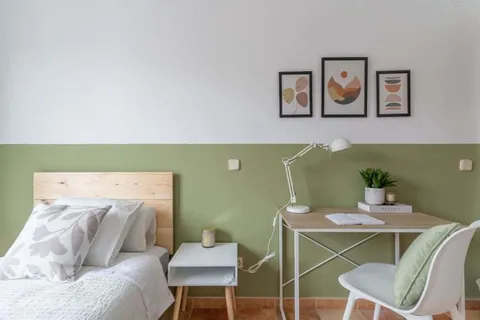 Chambre à louer, Madrid