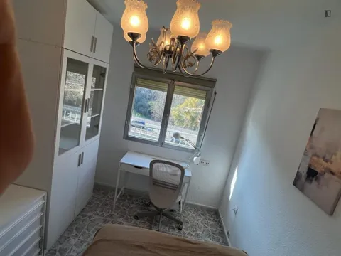 Habitació de lloguer, Màlaga