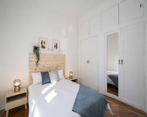 Habitació de lloguer, Madrid