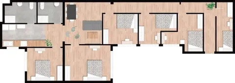 Habitació de lloguer, Madrid