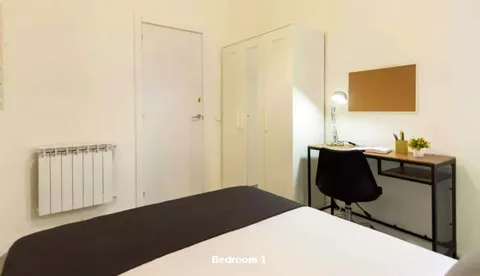 Chambre à louer, Madrid (2/19)