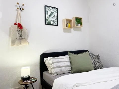 Quarto para alugar, Madrid