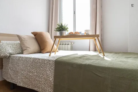 Habitació de lloguer, Madrid