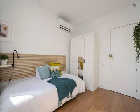 Stanza in affitto, Madrid