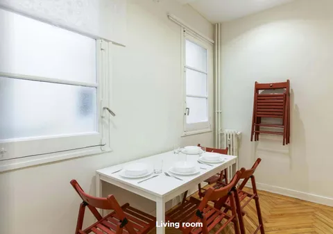 Zimmer zur Miete, Madrid