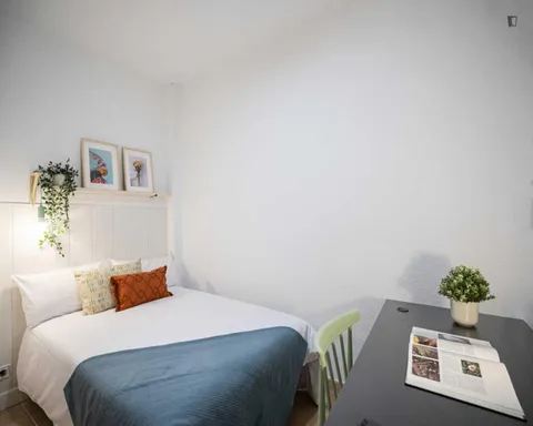 Habitació de lloguer, Madrid