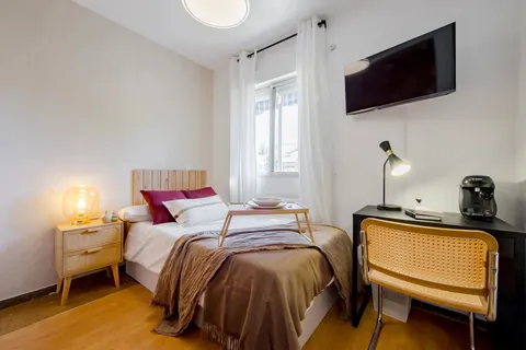 Quarto para alugar, Madrid