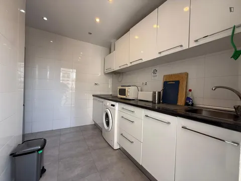 Zimmer zur Miete, Madrid