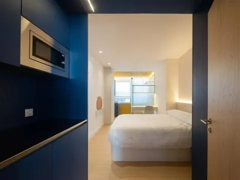 Pis de 18 m² a Santiago de Compostel·la