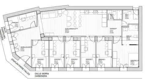 Habitació de lloguer, Madrid