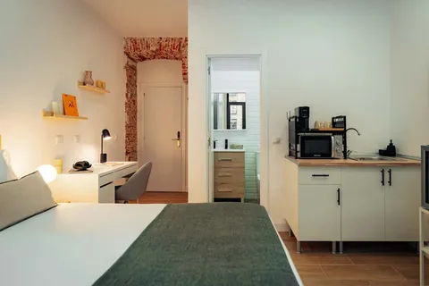 Habitació de lloguer, Madrid