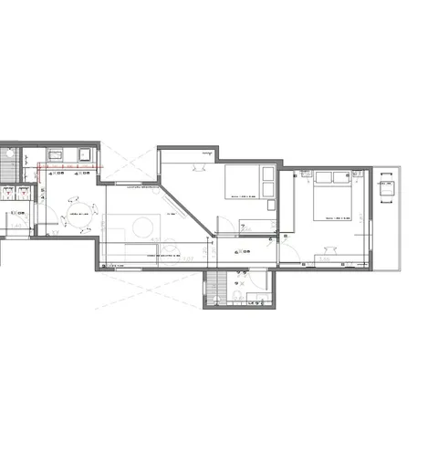 Pis de 54 m² a Barcelona