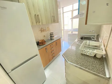 Zimmer zur Miete, Madrid