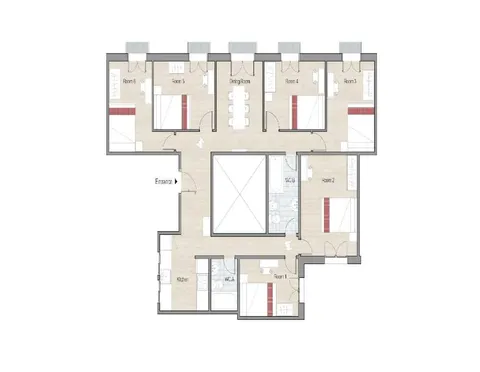Habitació de lloguer, Madrid