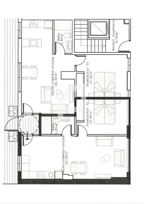 Pis de 49 m² a Madrid