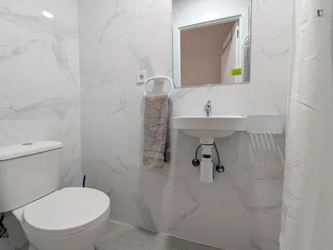 Habitació de lloguer, Madrid