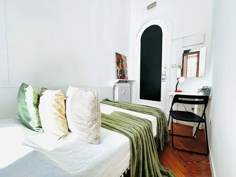Habitació de lloguer, Madrid