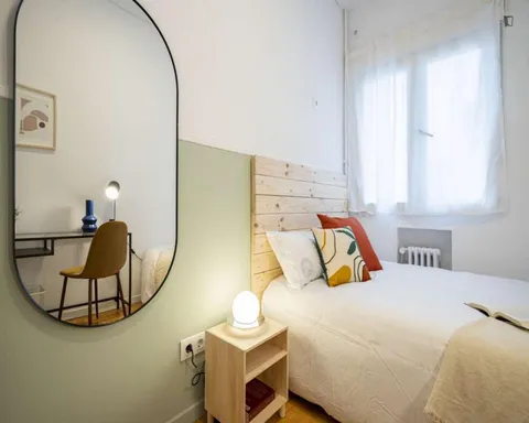 Habitació de lloguer, Madrid