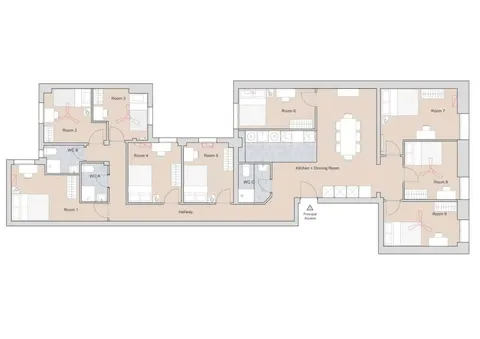 Habitació de lloguer, Madrid
