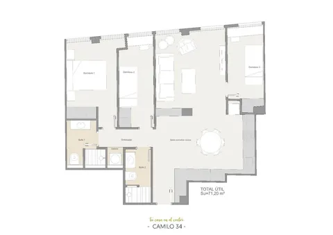 Pis de 78 m² a Elx