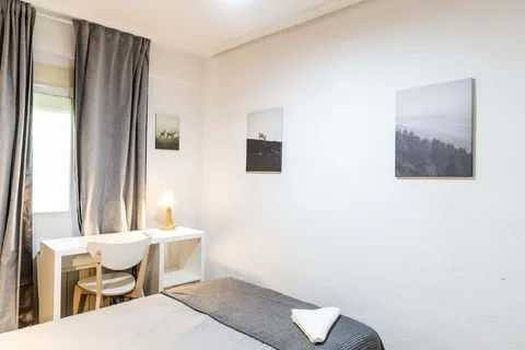 Habitació de lloguer, Madrid