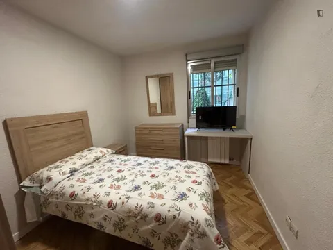 Habitació de lloguer, Madrid