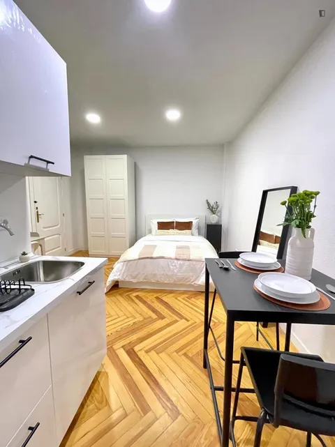 Zimmer zur Miete, Madrid