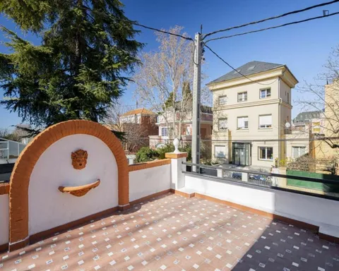 Habitació de lloguer, Madrid