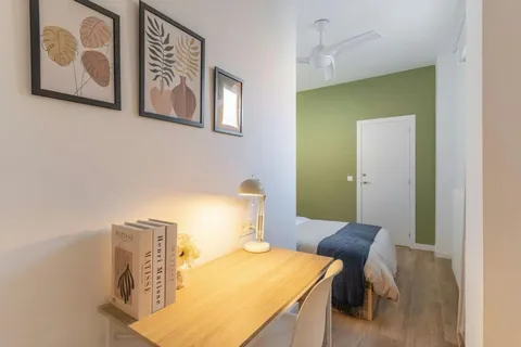 Zimmer zur Miete, Madrid