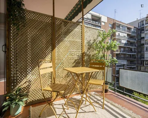 Stanza in affitto, Madrid