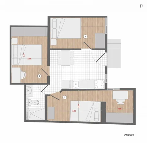 Habitació de lloguer, Madrid